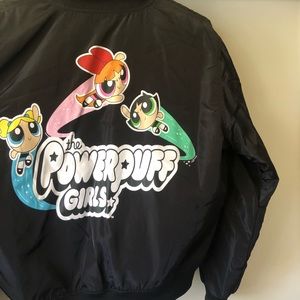 Powerpuff Girls bomber jacket